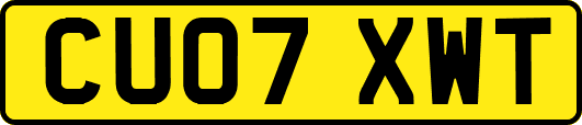 CU07XWT