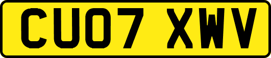 CU07XWV