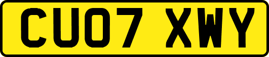 CU07XWY