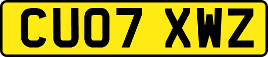 CU07XWZ