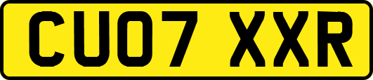 CU07XXR