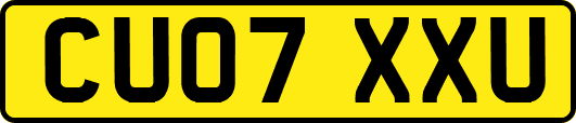 CU07XXU