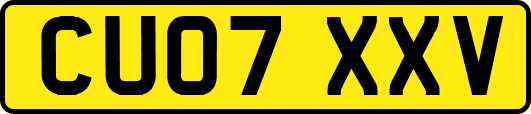 CU07XXV