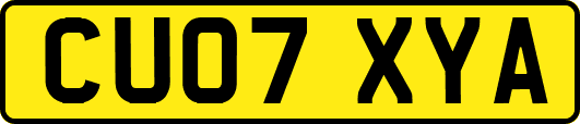 CU07XYA