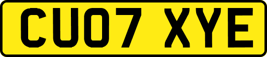 CU07XYE