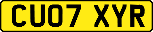 CU07XYR