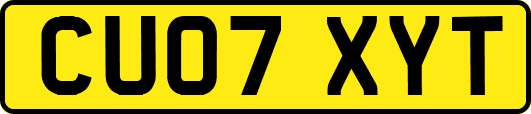CU07XYT