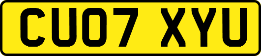 CU07XYU
