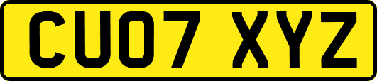 CU07XYZ