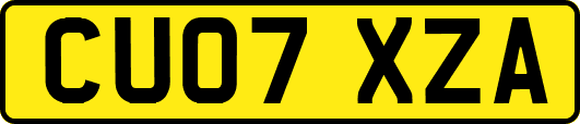 CU07XZA