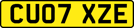 CU07XZE