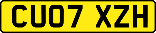 CU07XZH