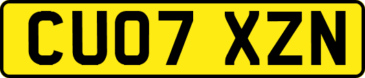CU07XZN