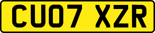 CU07XZR