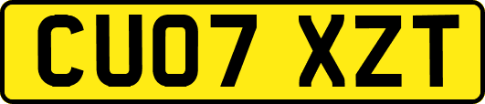 CU07XZT