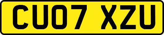 CU07XZU