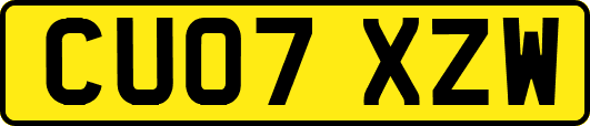 CU07XZW