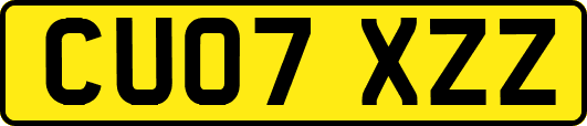 CU07XZZ