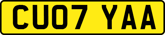 CU07YAA