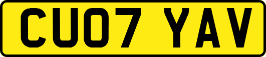 CU07YAV