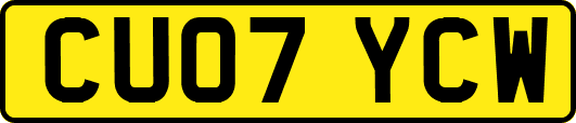 CU07YCW
