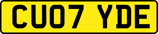 CU07YDE