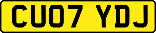 CU07YDJ