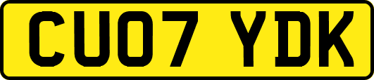 CU07YDK