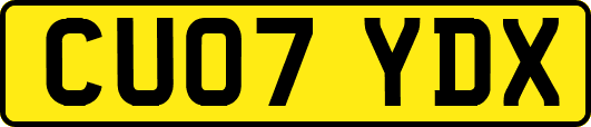 CU07YDX