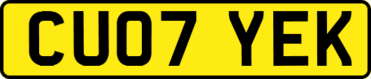 CU07YEK