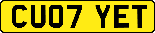 CU07YET
