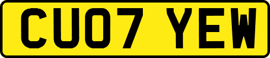CU07YEW