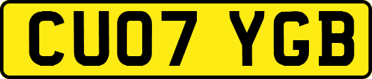 CU07YGB