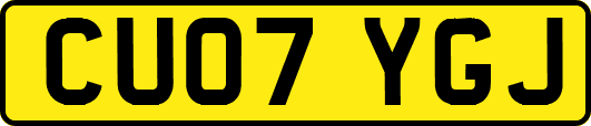 CU07YGJ