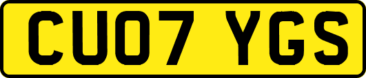 CU07YGS