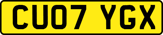CU07YGX