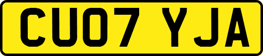CU07YJA