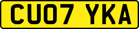 CU07YKA