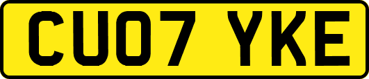 CU07YKE