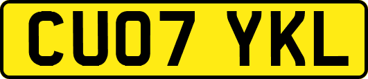CU07YKL