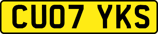 CU07YKS