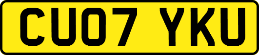 CU07YKU