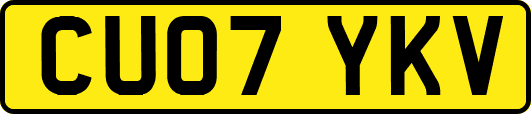 CU07YKV