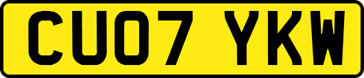 CU07YKW