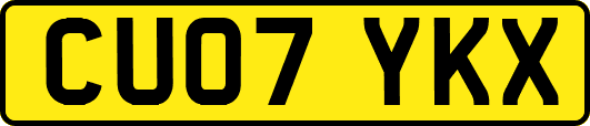 CU07YKX