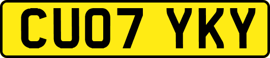 CU07YKY