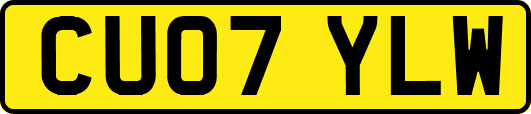 CU07YLW