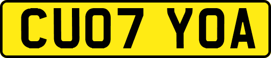 CU07YOA