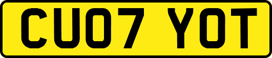 CU07YOT