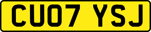 CU07YSJ